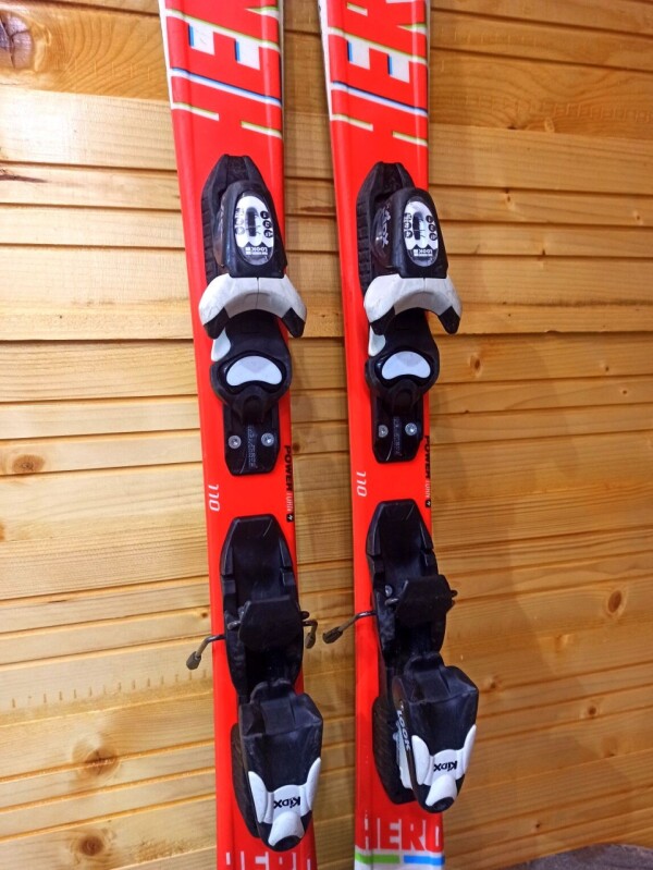 LYŽE ROSSIGNOL HERO JR 110CM